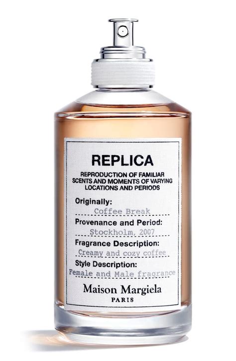 coffee perfume replica|coffee break by maison margiela.